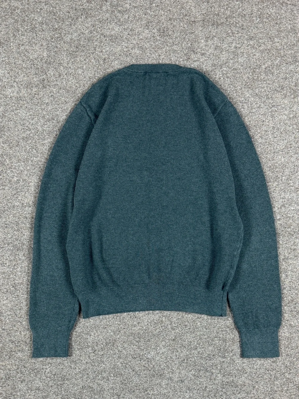 J Crew‎ Dark Grey Lightweight Pullover Crewneck Knit Cotton Sweater Men’s S/M